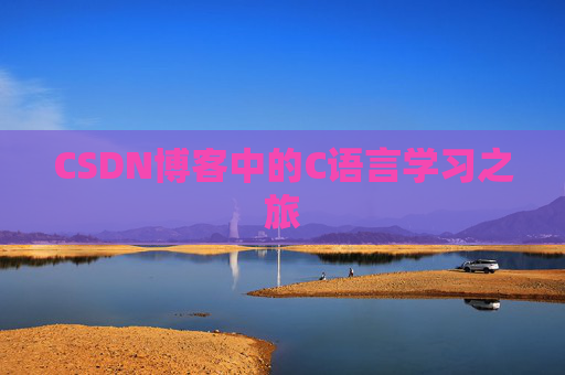 CSDN博客中的C语言学习之旅